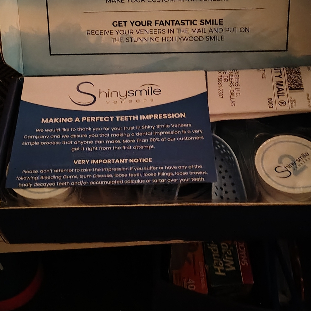 Shiny Smile Veneers Kit